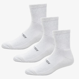 Men's FootJoy ComfortSof Crew Socks 3 Pack