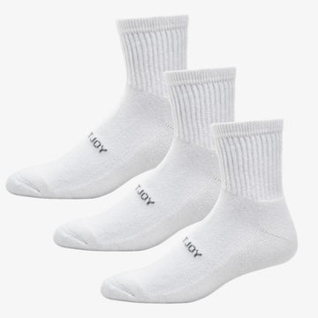 Men's FootJoy ComfortSof Crew Socks 3 Pack