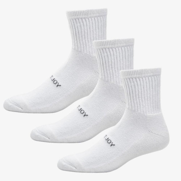 Men's FootJoy ComfortSof Crew Socks 3 Pack