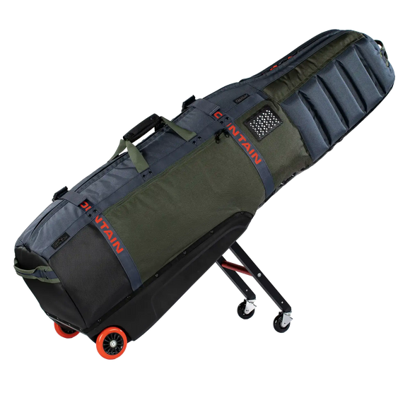 Sun Mountain ClubGlider Meridian Travel Cover - Black/Olive/Inferno