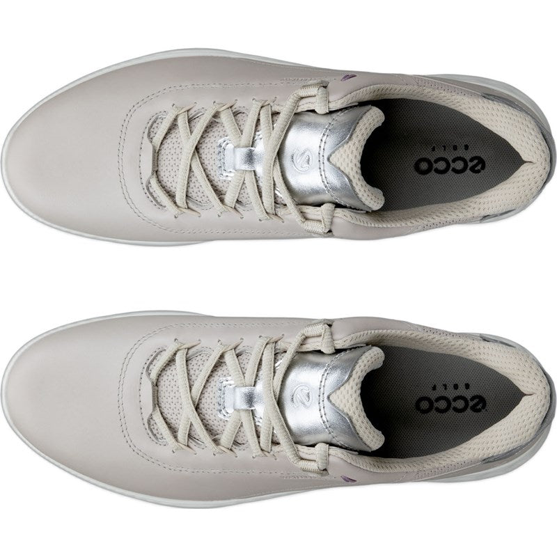 ゴルフシューズECCO CASUAL HYBRIDシルバーレディース23.5㎝ ゴルフシューズECCO CASUAL HYBRIDシルバーレディース23.5