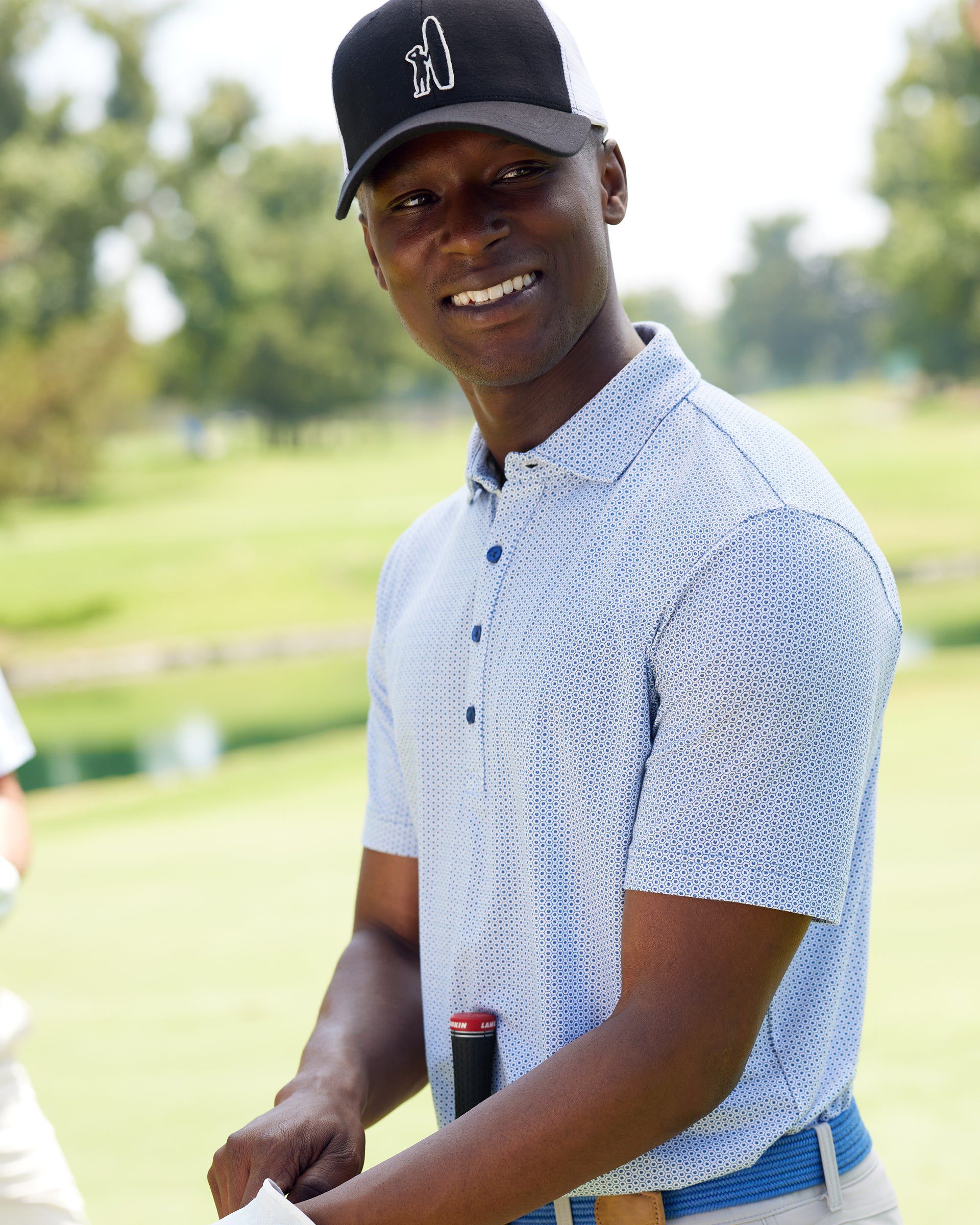 Johnnie-O Varsity Mesh Trucker Hat - Main Image