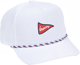 Breezy Have a Day Flagship Rope Hat