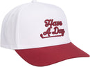 Breezy Have a Day Contrast Bill Hat-3