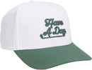 Breezy Have a Day Contrast Bill Hat-1
