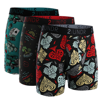 2 UNDR Swing Shift Boxer - 3 Pack