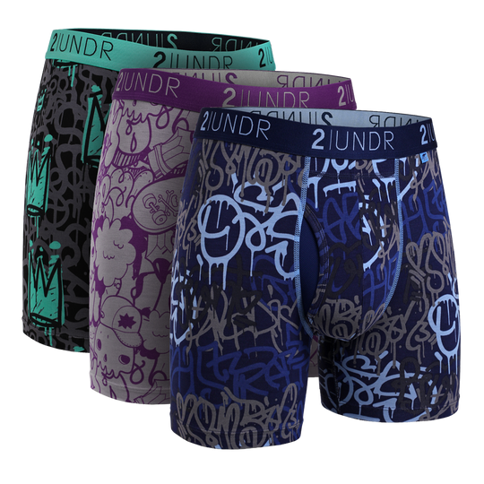 2 UNDR Swing Shift Boxer - 3 Pack