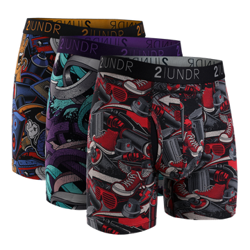 2 UNDR Swing Shift Boxer - 3 Pack