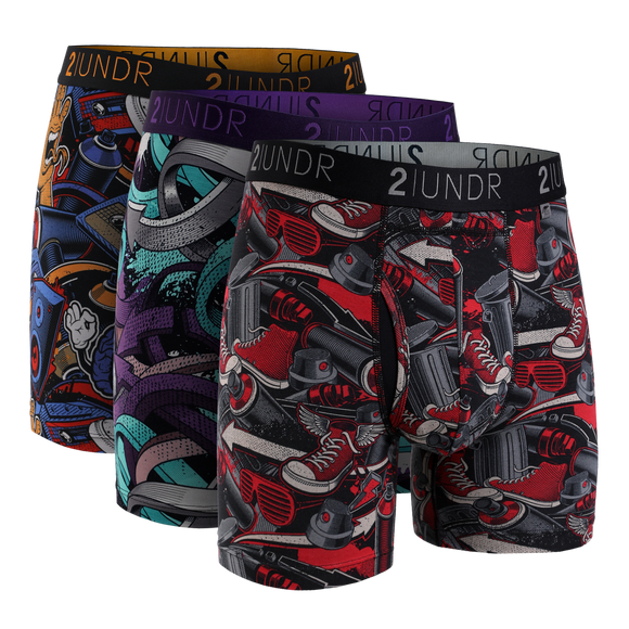 2 UNDR Swing Shift Boxer - 3 Pack