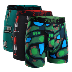 2 UNDR Swing Shift Boxer - 3 Pack