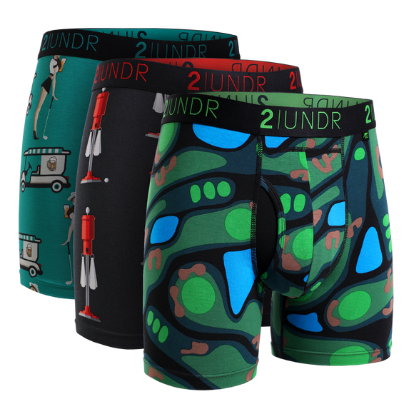 2 UNDR Swing Shift Boxer - 3 Pack