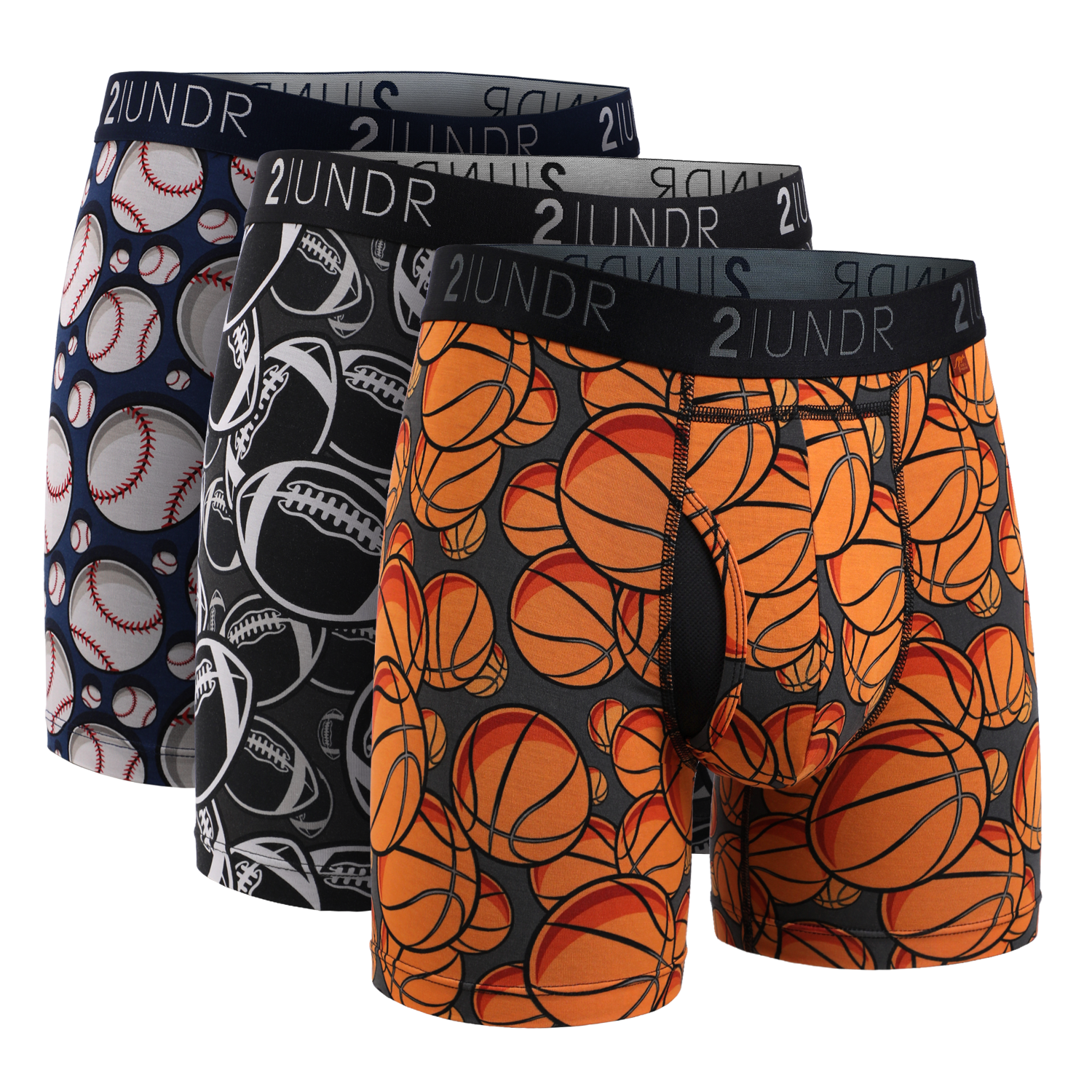 2 UNDR Swing Shift Boxer - 3 Pack