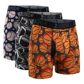 2 UNDR Swing Shift Boxer - 3 Pack