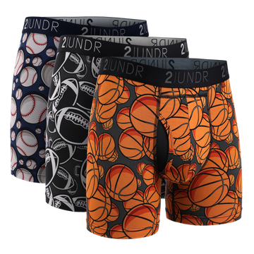 2 UNDR Swing Shift Boxer - 3 Pack