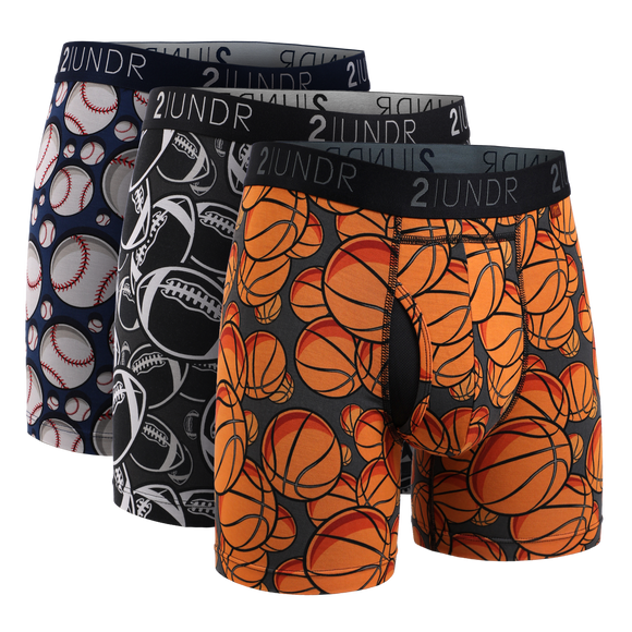 2 UNDR Swing Shift Boxer - 3 Pack