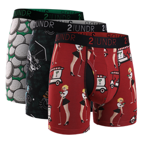 2 UNDR Swing Shift Boxer - 3 Pack