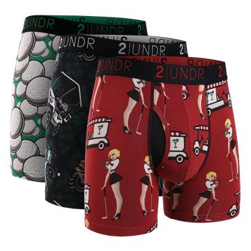 2 UNDR Swing Shift Boxer - 3 Pack