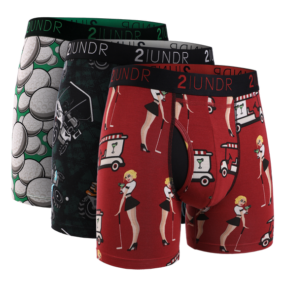 2 UNDR Swing Shift Boxer - 3 Pack