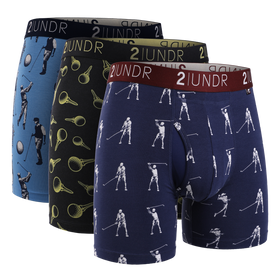 2 UNDR Swing Shift Boxer - 3 Pack