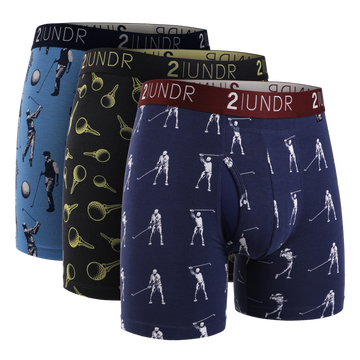 2 UNDR Swing Shift Boxer - 3 Pack