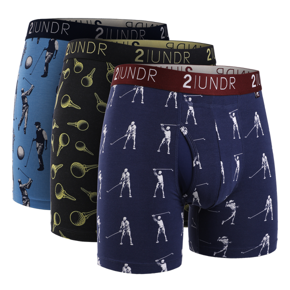 2 UNDR Swing Shift Boxer - 3 Pack
