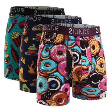 2 UNDR Swing Shift Boxer - 3 Pack