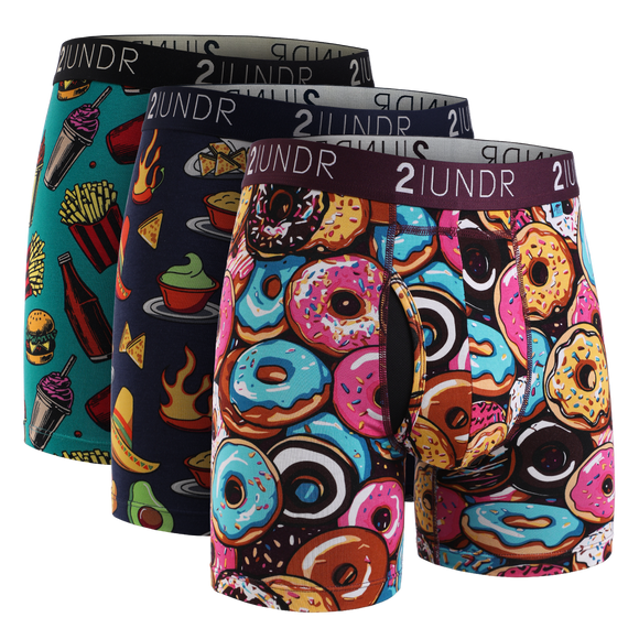 2 UNDR Swing Shift Boxer - 3 Pack
