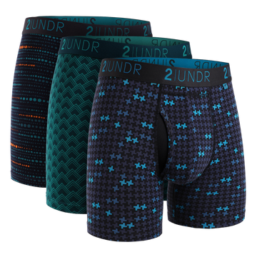 2 UNDR Swing Shift Boxer - 3 Pack