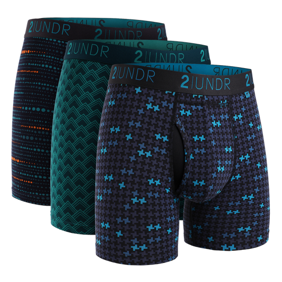 2 UNDR Swing Shift Boxer - 3 Pack