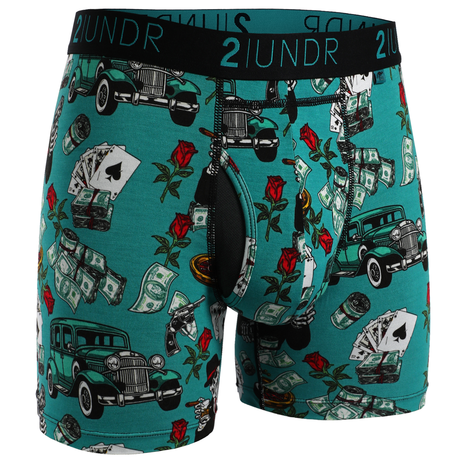 2 UNDR Swing Shift Boxer - 3 Pack - 0