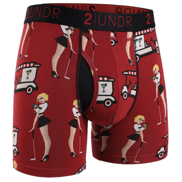 2 UNDR Swing Shift Boxer - 3 Pack - 0