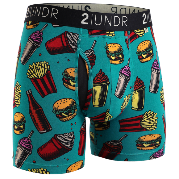 2 UNDR Swing Shift Boxer - 3 Pack
