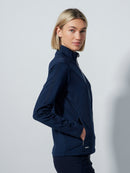 Daily Cholet L/S Full Zip - NAVY-3
