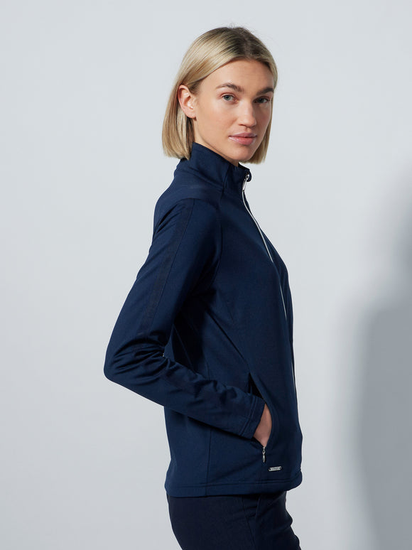 Daily Cholet L/S Full Zip - NAVY