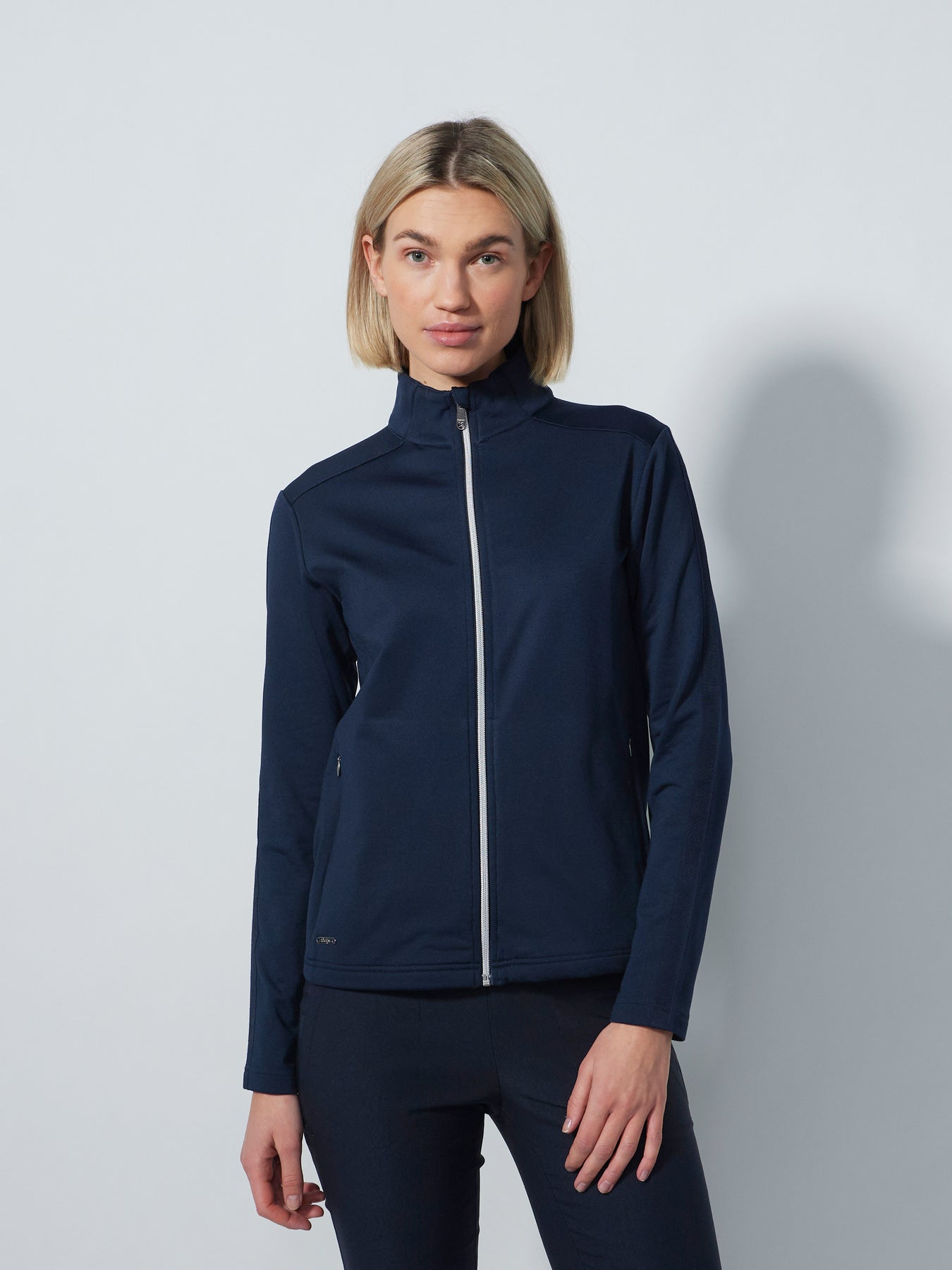 Daily Cholet L/S Full Zip - NAVY