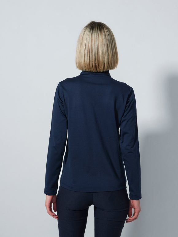 Daily Cholet L/S Full Zip - NAVY