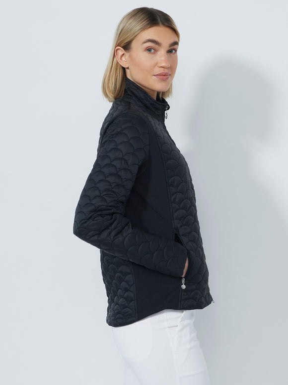 Daily Quilt Padded Jacket - Black