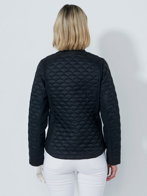 Daily Quilt Padded Jacket - Black