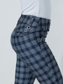 Daily Printed Magic Warm Pant 32" NAVY-3