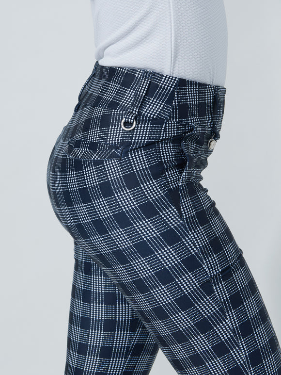 Daily Printed Magic Warm Pant 32" NAVY