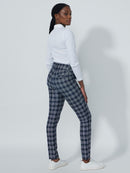 Daily Printed Magic Warm Pant 32" NAVY-2