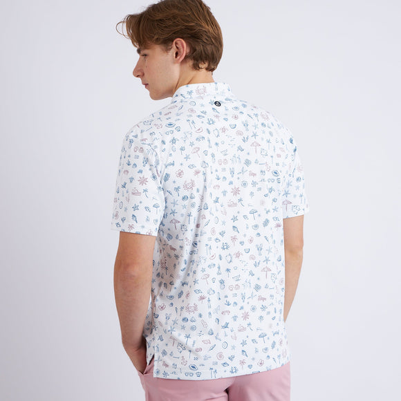 Swannies Crest Polo