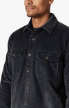 34 Heritage - Overshirt in Charcoal