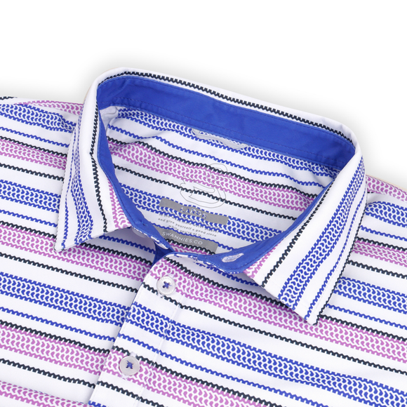 Swannies Tracks Polo