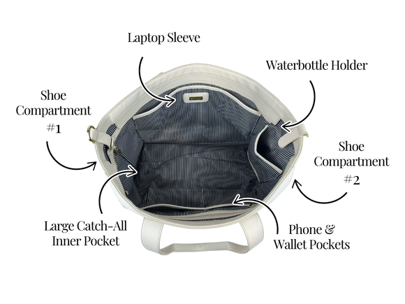 Cutten Fields Ladies Clubhouse Carry-All
