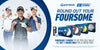 Taylormade Round Out your Foursome Promotion