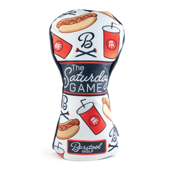 Barstool Saturday Game Driver Headcover