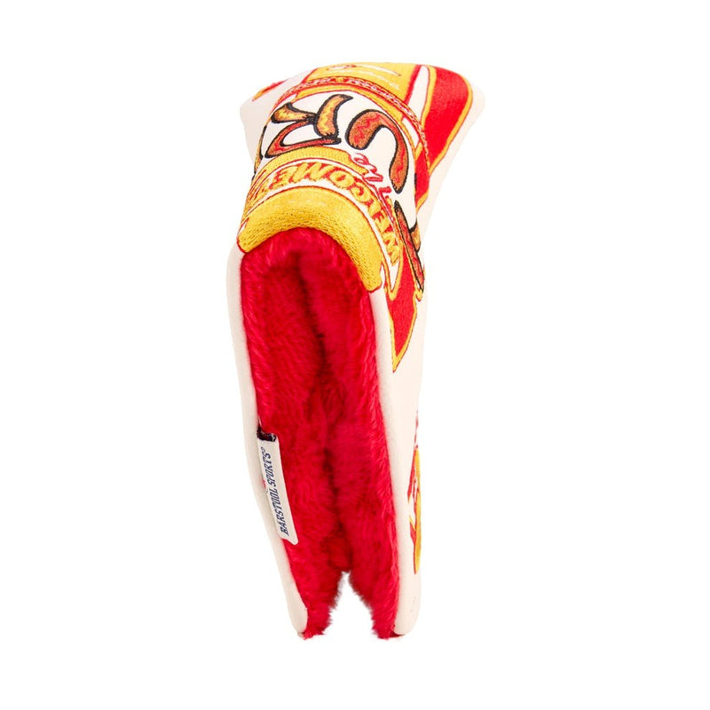 Barstool Welcome to the Turn Blade Putter Headcover