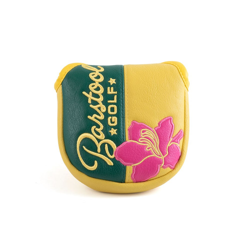 Barstool Magnolia Mallet Putter Headcover
