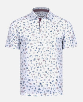Swannies Crest Polo